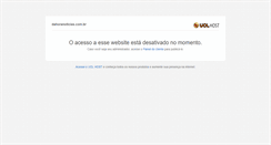 Desktop Screenshot of dahoranoticias.com.br